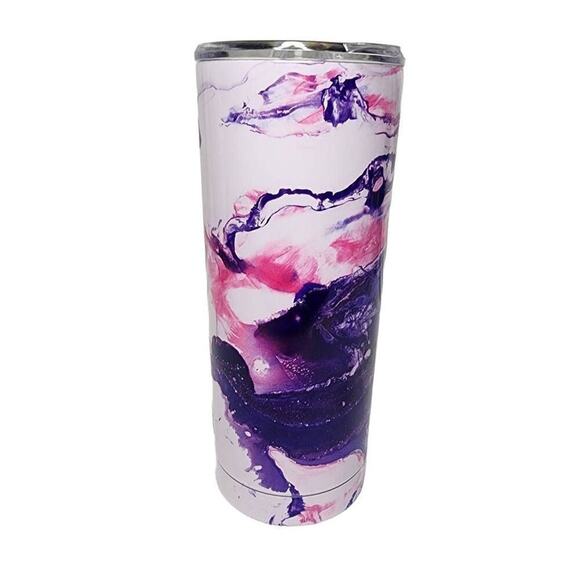 Built Travel Drinkware, Galaxy 20oz Double Wall Stainless Steel Tumbler With Lid - Picture 7 of 8